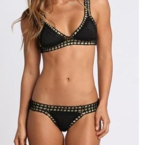 zaful crochet bikini